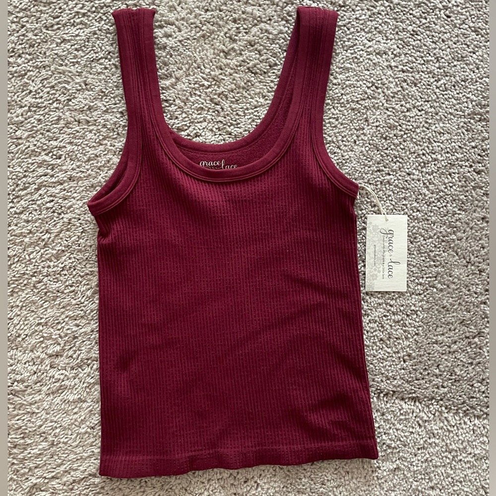 New with tags Grace and Lac Brami S/M